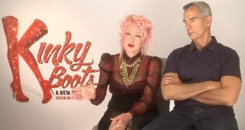 Cindi Lauper Kinky boots