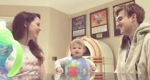 Tom Fletcher Family Routine Video