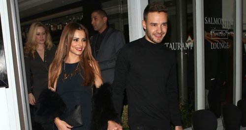 Cheryl Fernandez-Versini and Liam Payne