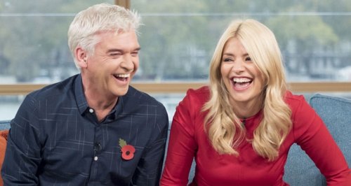 Philip Schofield and Holly Willoughby