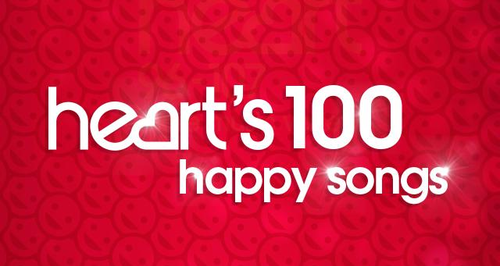 Heart 100 Happy Songs