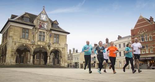 Running in Peterborough