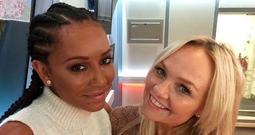 Emma and Mel B