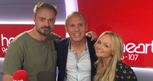 Jamie And Emma With Judge Rinder