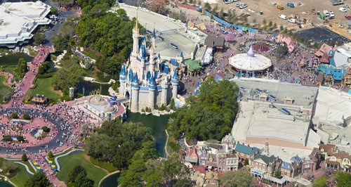 cinderella's castle