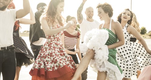 1950's dancing