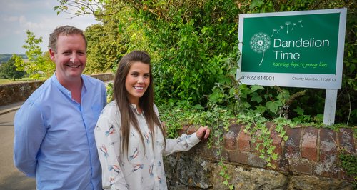 James & Becky at Dandelion Time