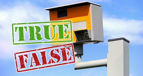 12 Speed Camera Myths BUSTED!