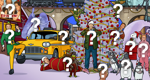 find the hidden movie titles in picture answers