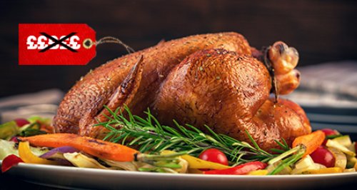 Christmas Dinner for Under £20