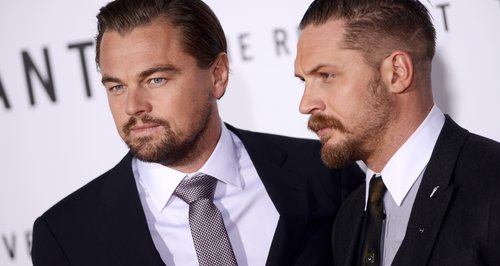Tom Hardy Leonardo DiCaprio
