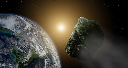 Rock heading towards Earth