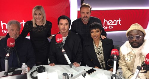 The Voice Coaches With Jamie And Jenni
