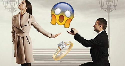 marriage proposals gone wrong