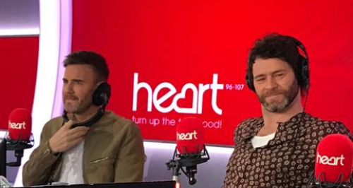Take That on Heart Breakfast