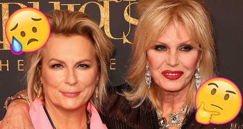 Jennifer Saunders Joanna Lumley Absolutely Fabulou