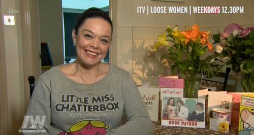 Lisa Reilly discusses weight loss on 'Loose Women'