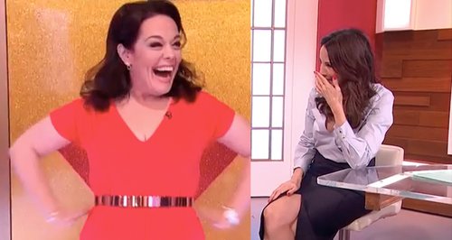 Lisa Riley Loose Women