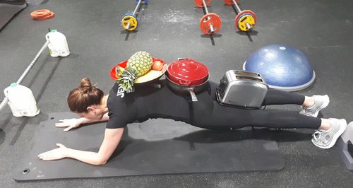 Fruit Plank