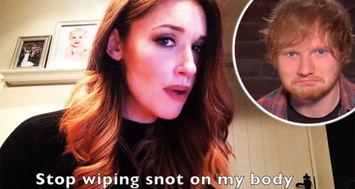 Shape of you mum parody