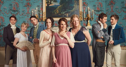 Austentatious at Wimpole History Festival