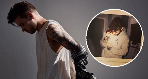 Liam Payne baby bear tattoo asset