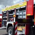 Suffolk fire engine