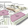 Plots secured by AstraZeneca and MedImmune on the 