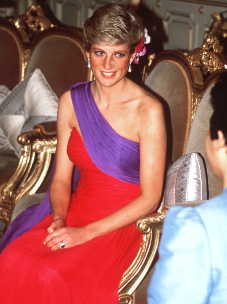 Princess Diana's Catherine Walker dress - Princess Diana's Dresses - Heart