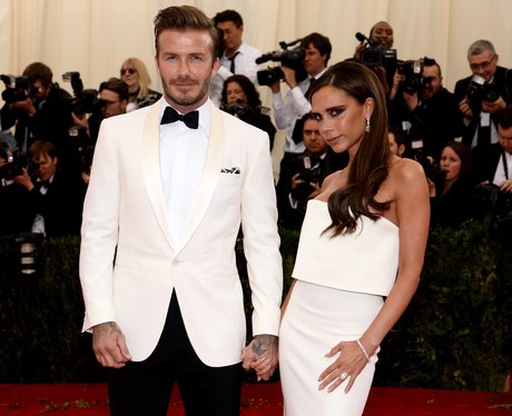 Smugly married! The Beckhams. - Annoying Celebrity Couples - Heart