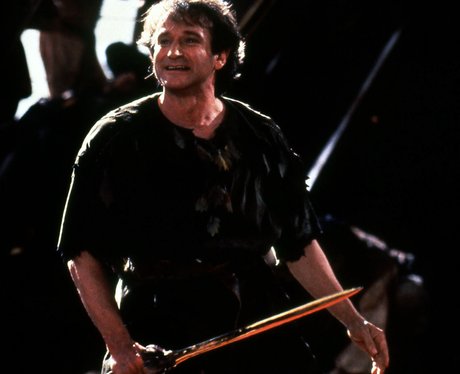 Robin Williams in 'Hook'. - Robin Williams' Life In Pictures - Heart