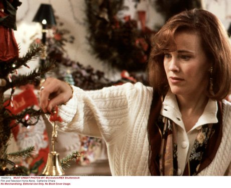 Then: Catherine O'Hara as Kate McCallister - Home Alone: Then And Now ...