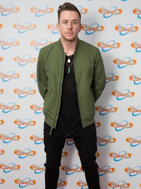 McFly's Danny Jones looks dapper at launch of terrifying new ride ...